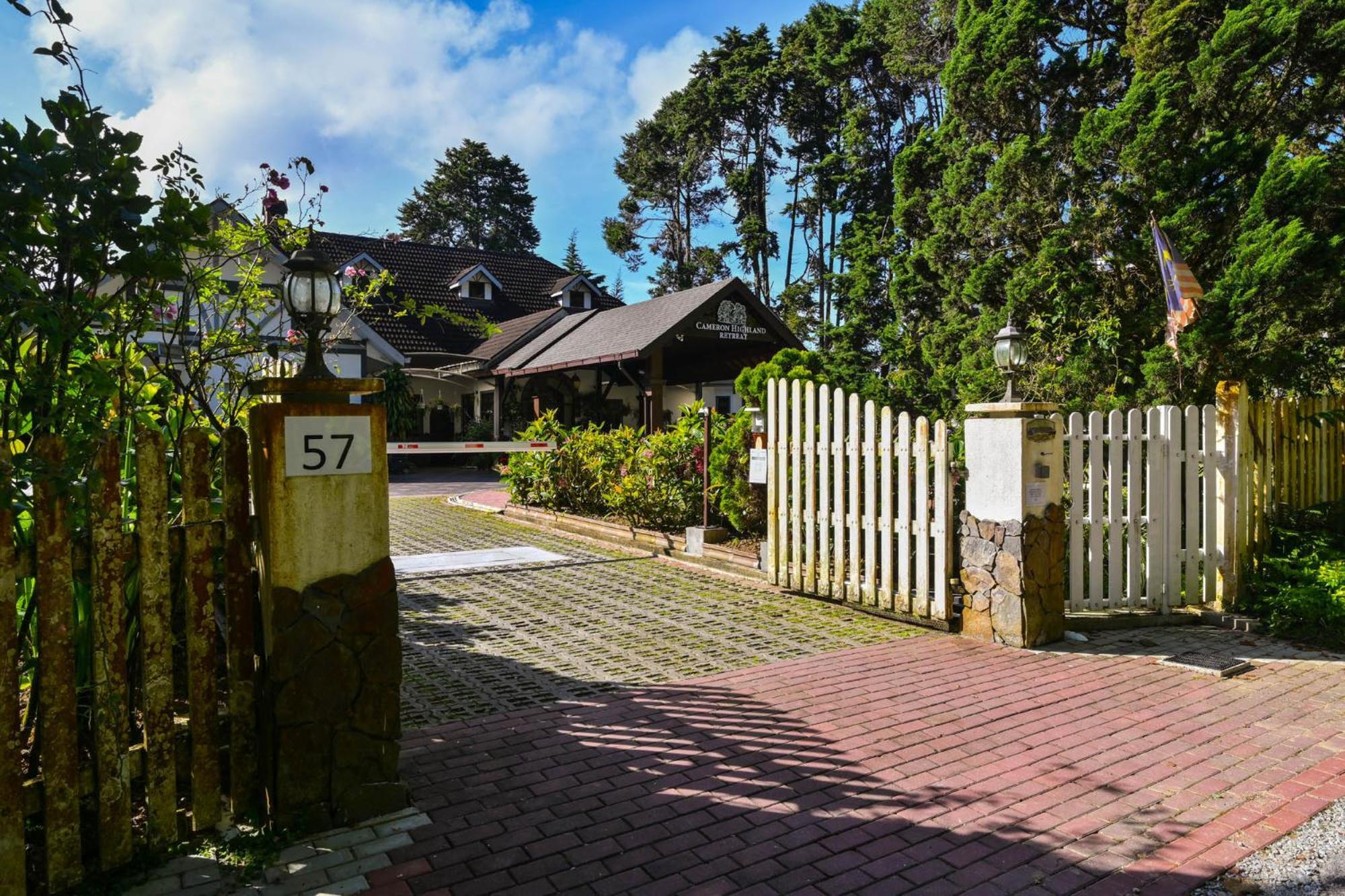 Cameron Highland Retreat 丹那拉打 外观 照片